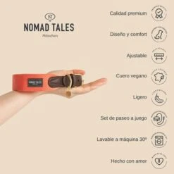 Collar Nomad Tales Bloom Caramelo Para Perros -Artículos Mascotas Tienda 2022 12 nomadtales usps collarbloom 1000x1000 es 2