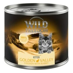 Artículos Mascotas Tienda 35 Wild Freedom Kitten 6 X 200 G