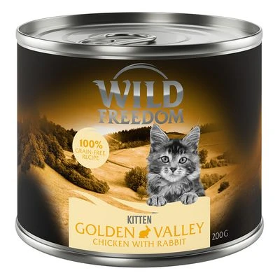 Wild Freedom Kitten 6 X 200 G 3 Wild Freedom Kitten 6 X 200 G