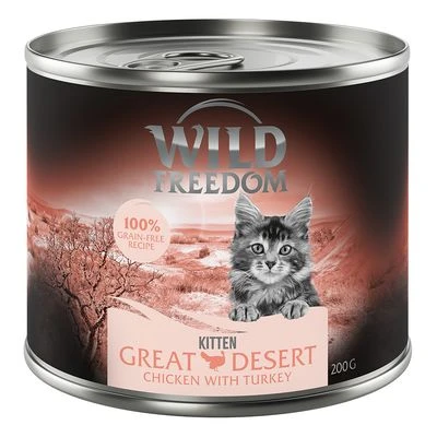 Wild Freedom Kitten 6 X 200 G 5 Wild Freedom Kitten 6 X 200 G - Imagen 3