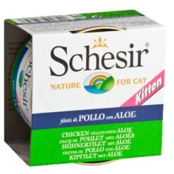 Pack Ahorro: Schesir Kitten 24 X 85 G -Artículos Mascotas Tienda 20344 pla schesir huhnfiletaloe kitten 85g 2