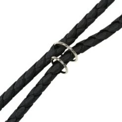 Correa Ajustable Trixie Cavo Negra Para Perros -Artículos Mascotas Tienda 205196 205197 trixie cavo verlaengerungsleine schwarz hs 06 0