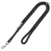 Correa Ajustable Trixie Cavo Negra Para Perros -Artículos Mascotas Tienda 205196 pla trixie cavo verlaengerungsleine schwarz hs 04 7
