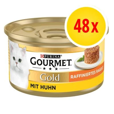 Megapack Gourmet Gold Tartelette 48 X 85 G
