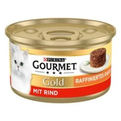 Megapack Gourmet Gold Tartelette 48 X 85 G -Artículos Mascotas Tienda 207800 pla nestle gourmet gold raffiniertes ragout rind 85g hs 01 0