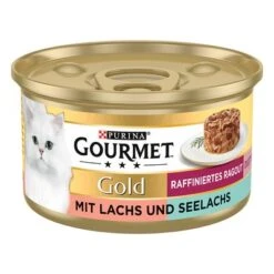 Megapack Gourmet Gold Tartelette 48 X 85 G -Artículos Mascotas Tienda 207898 pla nestle gourmet gold raffiniertes ragout lachsseelachs 85g hs 01 5
