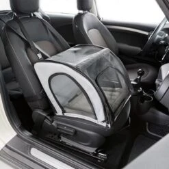 Asiento Para El Coche Trixie Para Perros -Artículos Mascotas Tienda 209095 trixie autositz hs 16 5