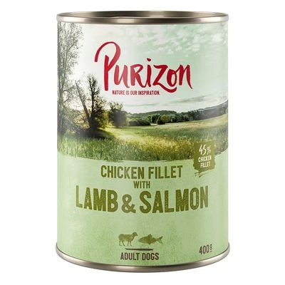 Purizon Adult 12 X 400 G Comida Húmeda Sin Cereales Para Perros 16 Purizon Adult 12 X 400 G Comida Húmeda Sin Cereales Para Perros - Imagen 14