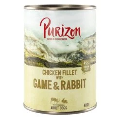 Purizon Adult 12 X 400 G Comida Húmeda Sin Cereales Para Perros 21 Purizon Adult 12 X 400 G Comida Húmeda Sin Cereales Para Perros -Artículos Mascotas Tienda 209098 pla purizon wild 400g 7