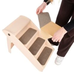 Escalera Easy Up Stairs Para Perros Y Gatos -Artículos Mascotas Tienda 216296 216396 fg 0239 8