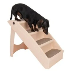 Escalera Easy Up Stairs Para Perros Y Gatos -Artículos Mascotas Tienda 216296 216396 fg 0254 5