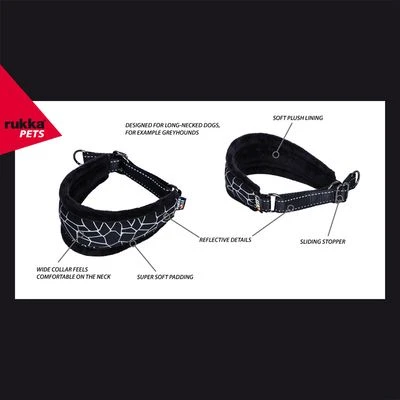 Collar Rukka® Cube, Negro - Imagen 3