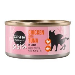 Cosma Asia En Gelatina 6 X 170 G 26 Cosma Asia En Gelatina 6 X 170 G -Artículos Mascotas Tienda 21757 pla cosma asia chickentuna 170g 4