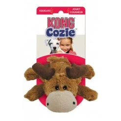 KONG Cozie Marvin Alce De Peluche Para Perros -Artículos Mascotas Tienda 219705 pla kong cozie marvin moose hs 01 2