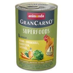Animonda GranCarno Superfoods Junior 6 X 400 G