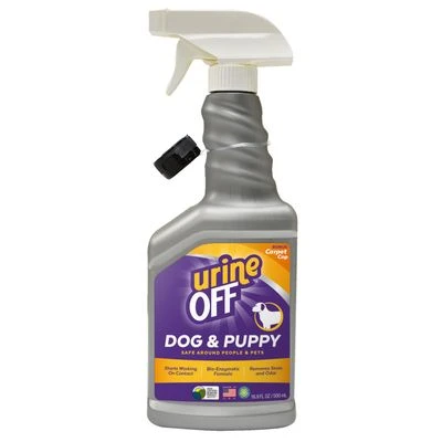 Urine Off Spray Quitamanchas Y Quitaolores Para Perros