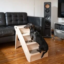 Escalera Easy Up Stairs Para Perros Y Gatos -Artículos Mascotas Tienda 230700 treppe easy up stairs fg 8463 3
