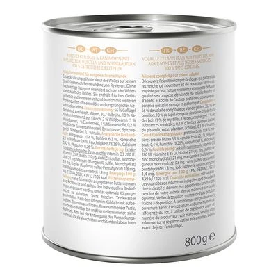 Wolf Of Wilderness Expedition 6 X 800 G 8 Wolf Of Wilderness Expedition 6 X 800 G - Imagen 6