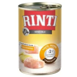 Rinti Sensible 6 X 400 G 12 Rinti Sensible 6 X 400 G -Artículos Mascotas Tienda 23412 pla rinti sensible huhn kartoffel 2