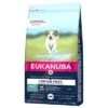 Eukanuba Grain Free Adult Razas Pequeñas Y Medianas Con Salmón -Artículos Mascotas Tienda 241096 pla tetra eukanuba grainfree adult mediumsmall lachs 3kg hs 01 1