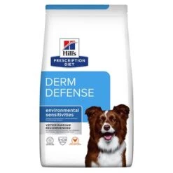 Hill's Derm Defense Prescription Diet Pienso Para Perros -Artículos Mascotas Tienda 242406 pla hills prescriptiondiet dermdefense skincare hundefutter huhn hs 01 3