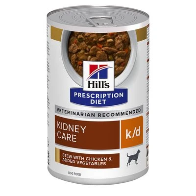 Hill's K/d Prescription Diet Kidney Care Estofado Para Perros - Imagen 2