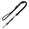 Correa Ajustable De Cuero Hunter Round & Soft Negra -Artículos Mascotas Tienda 24537 PLA Hunter Fuehrleine Round Soft Elk schwarz 2