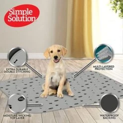 Simple Solution Empapador Reutilizable Para Perros 10 Simple Solution Empapador Reutilizable Para Perros -Artículos Mascotas Tienda 245696 simplesolution waschbare unterlage hunde hs 03 4