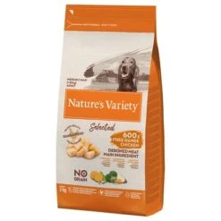 Nature's Variety Selected Medium Adult Pollo Campero -Artículos Mascotas Tienda 246904 pla affinity naturesvariety selected medium maxi freilandhuhn 2kg hs 01 7