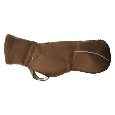 Abrigo Hurtta Bare Softshell Chocolate Para Perros - Imagen 2