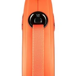 Correa Extensible Flexi Xtreme Naranja Con Cinta De 5 M -Artículos Mascotas Tienda 252396 flexi xtreme urtleine orange 5m hs 03 0