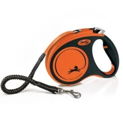 Correa Extensible Flexi Xtreme Naranja Con Cinta De 5 M -Artículos Mascotas Tienda 252496 flexi xtreme urtleine orange 5m hs 02 2