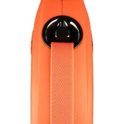 Correa Extensible Flexi Xtreme Naranja Con Cinta De 5 M -Artículos Mascotas Tienda 252497 flexi xtreme urtleine orange 5m hs 03 6