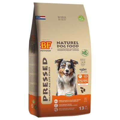 Biofood BF Petfood Pressed Con Salmón Pienso Sin Cereales Para Perros 3 Biofood BF Petfood Pressed Con Salmón Pienso Sin Cereales Para Perros