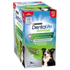 PURINA Dentalife Active Fresh Snacks Dentales Para Perros Medianos 20 PURINA Dentalife Active Fresh Snacks Dentales Para Perros Medianos -Artículos Mascotas Tienda 256897 pla nestle purina dentalife active fresh taegliche zahnpflegesnacks mittelgrosse hunde hs 01 6