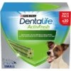 PURINA Dentalife Active Fresh Snacks Dentales Para Perros Pequeños -Artículos Mascotas Tienda 256898 purina dentalife active freshsmall mhi 5
