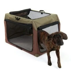 Transportín Plegable Camo 27 Transportín Plegable Camo -Artículos Mascotas Tienda 257476 camo xl schwei hund fg 3438 5