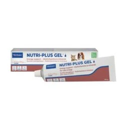 Virbac Nutri-Plus Gel Complemento Para Perros Y Gatos -Artículos Mascotas Tienda 260696 nutriplus gel hs 04 0
