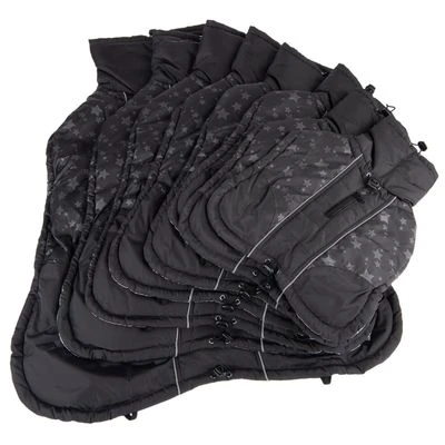 Abrigo Largo Reflecting Stars Para Perros 5 Abrigo Largo Reflecting Stars Para Perros - Imagen 3