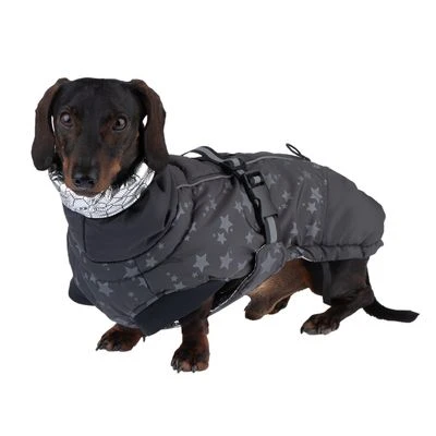 Abrigo Largo Reflecting Stars Para Perros 12 Abrigo Largo Reflecting Stars Para Perros - Imagen 10