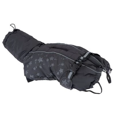 Abrigo Largo Reflecting Stars Para Perros 4 Abrigo Largo Reflecting Stars Para Perros - Imagen 2