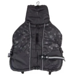 Abrigo Largo Reflecting Stars Para Perros 25 Abrigo Largo Reflecting Stars Para Perros -Artículos Mascotas Tienda 262001 pla hundemantel reflecting stars fg 1962 9