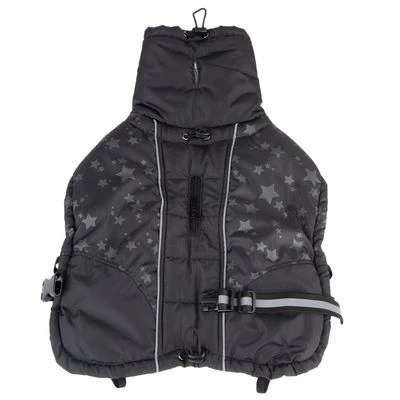 Abrigo Largo Reflecting Stars Para Perros 6 Abrigo Largo Reflecting Stars Para Perros - Imagen 4