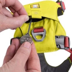 Arnés Ruffwear Hi & Light Verde Para Perros -Artículos Mascotas Tienda 262496 262497 262498 262499 262402 262500 ruffwear hinlight harness lichen green hs 09 7