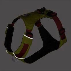 Arnés Ruffwear Hi & Light Verde Para Perros -Artículos Mascotas Tienda 262496 262497 262498 262499 262402 262500 ruffwear hinlight harness lichen green hs 10 9
