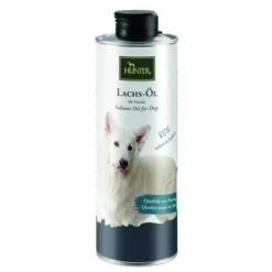 Aceite De Salmón HUNTER Para Perros Y Gatos -Artículos Mascotas Tienda 26501 pla hunter lachsoel hunde 5