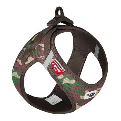 Arnés Curli Vest Clasp Air-Mesh Camuflaje Para Perros 3 Arnés Curli Vest Clasp Air-Mesh Camuflaje Para Perros