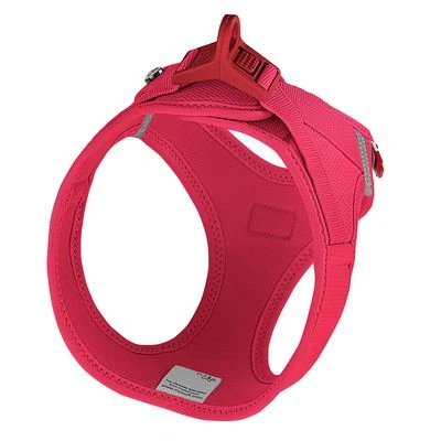 Arnés Curli Vest Clasp Air-Mesh Rojo Para Perros 4 Arnés Curli Vest Clasp Air-Mesh Rojo Para Perros - Imagen 2