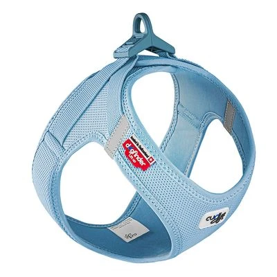 Arnés Curli Vest Clasp Air-Mesh Azul Cielo Para Perros 3 Arnés Curli Vest Clasp Air-Mesh Azul Cielo Para Perros