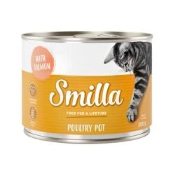 Smilla Tierna Ave 24 X 200 G - Pack Ahorro 15 Smilla Tierna Ave 24 X 200 G - Pack Ahorro -Artículos Mascotas Tienda 269012 pla smilla poultry pot salmon 200g 0